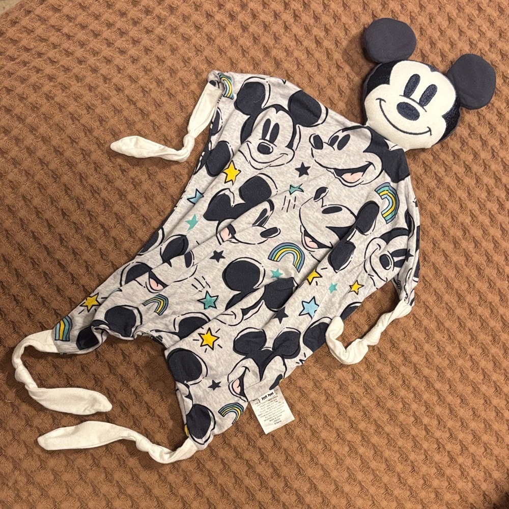 Little sleepies Mickey Mouse lovey